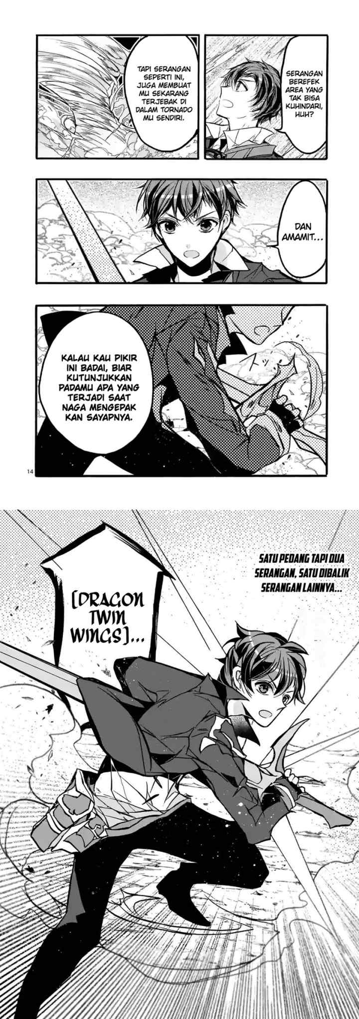 Saikyou Shoku (Ryukishi) Kara Shokyu Shoku (Hakobiya) Ni Nattano Ni Naze Ka Yushatachi Kara Tayoraretemasu chapter 40 halaman 9