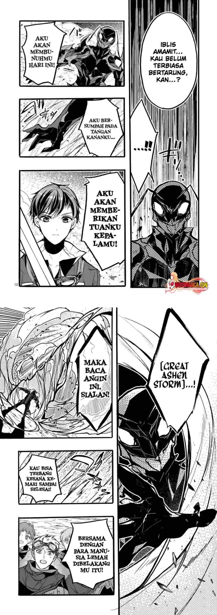 Saikyou Shoku (Ryukishi) Kara Shokyu Shoku (Hakobiya) Ni Nattano Ni Naze Ka Yushatachi Kara Tayoraretemasu chapter 40 halaman 8