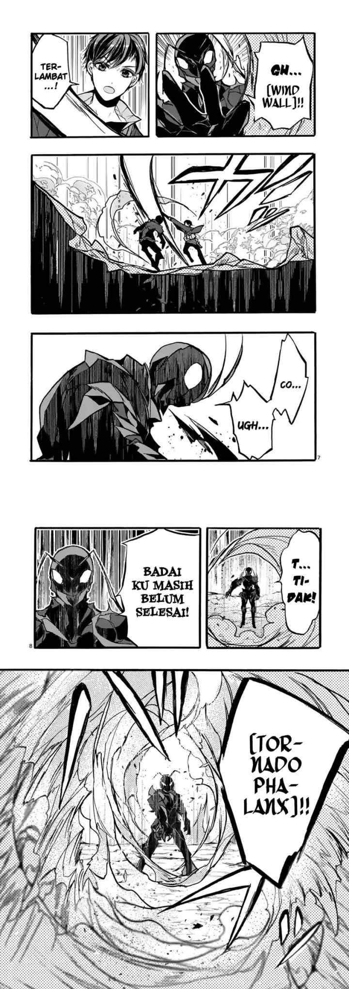 Saikyou Shoku (Ryukishi) Kara Shokyu Shoku (Hakobiya) Ni Nattano Ni Naze Ka Yushatachi Kara Tayoraretemasu chapter 40 halaman 5