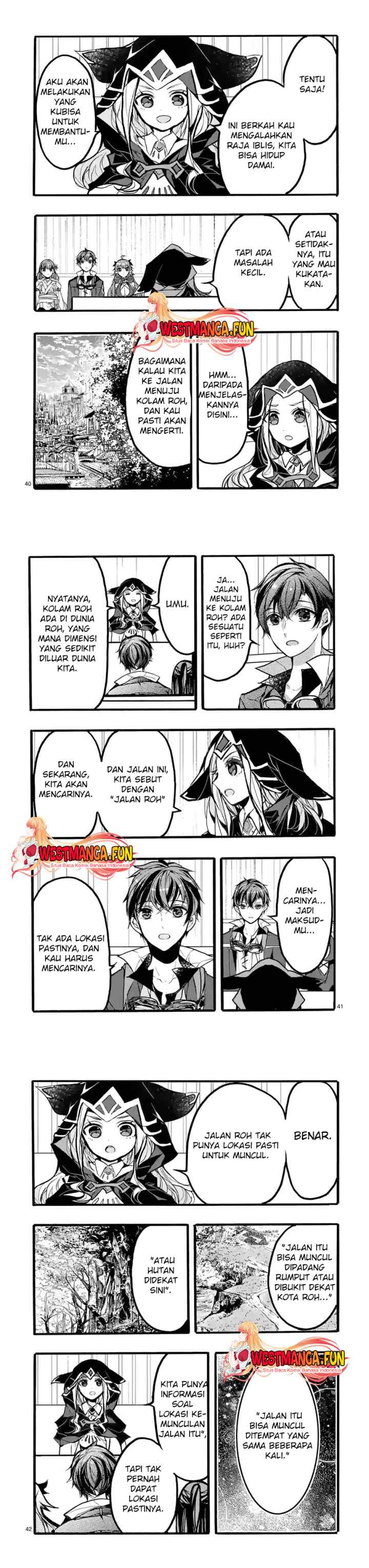 Saikyou Shoku (Ryukishi) Kara Shokyu Shoku (Hakobiya) Ni Nattano Ni Naze Ka Yushatachi Kara Tayoraretemasu chapter 41 halaman 15