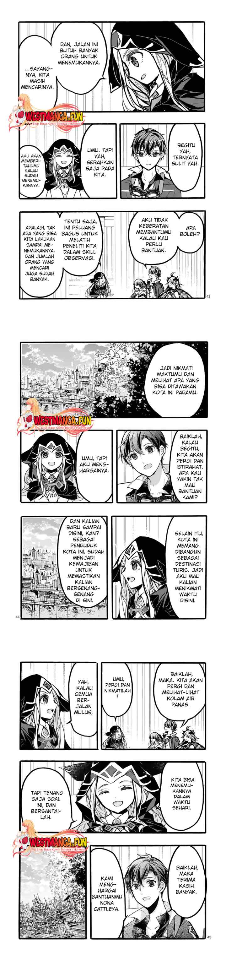 Saikyou Shoku (Ryukishi) Kara Shokyu Shoku (Hakobiya) Ni Nattano Ni Naze Ka Yushatachi Kara Tayoraretemasu chapter 41 halaman 16
