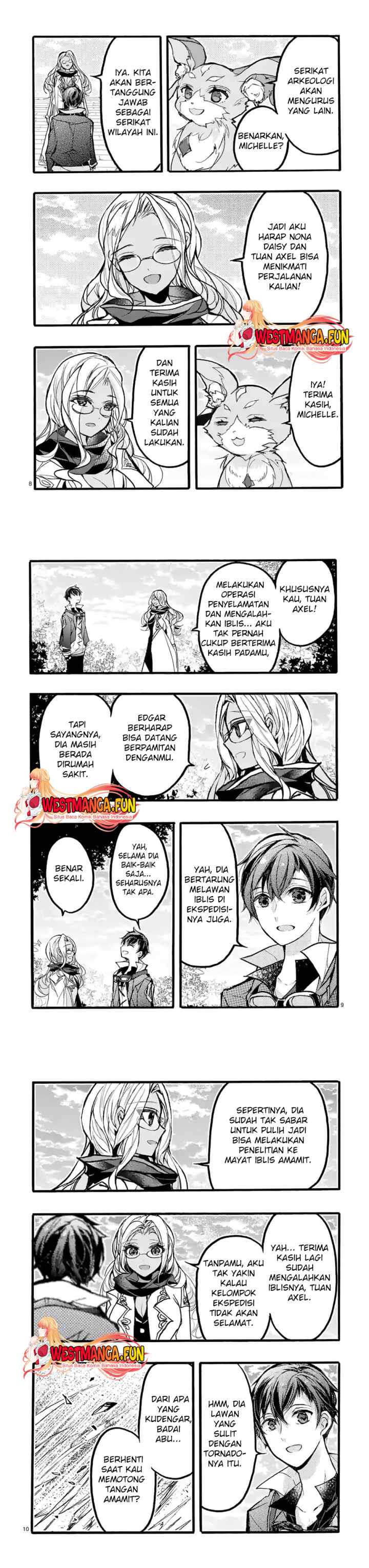 Saikyou Shoku (Ryukishi) Kara Shokyu Shoku (Hakobiya) Ni Nattano Ni Naze Ka Yushatachi Kara Tayoraretemasu chapter 41 halaman 4