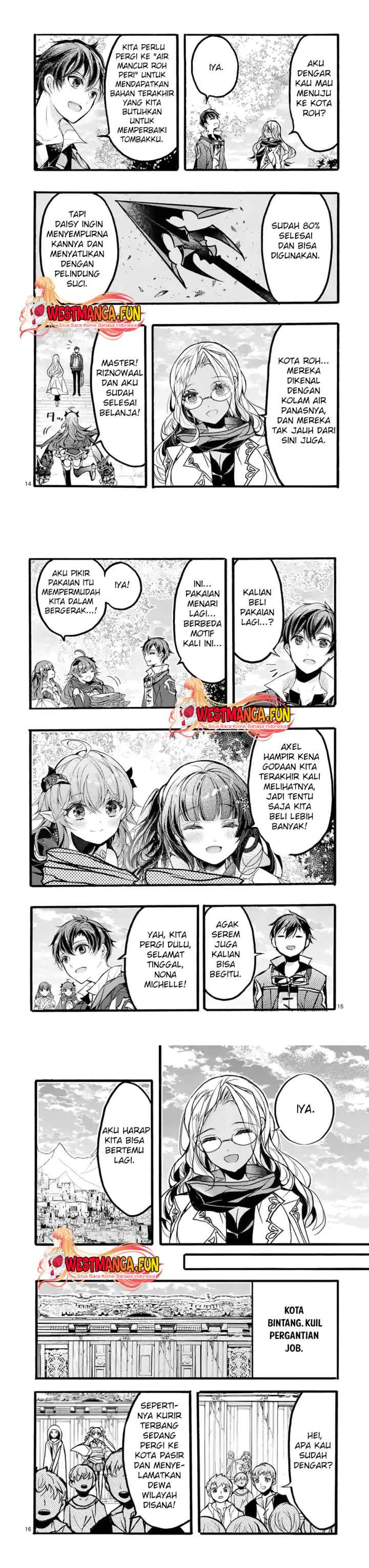 Saikyou Shoku (Ryukishi) Kara Shokyu Shoku (Hakobiya) Ni Nattano Ni Naze Ka Yushatachi Kara Tayoraretemasu chapter 41 halaman 6