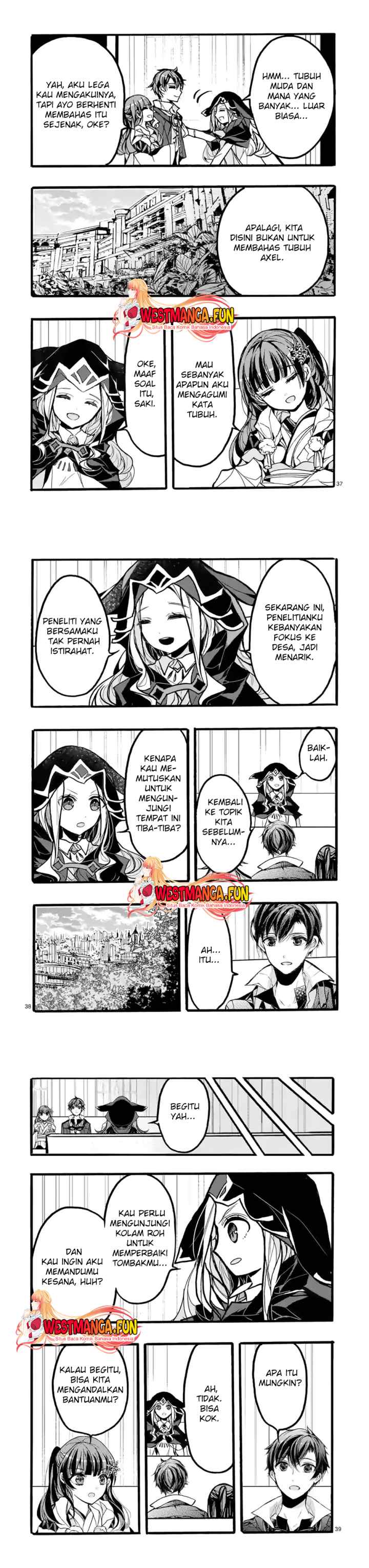 Saikyou Shoku (Ryukishi) Kara Shokyu Shoku (Hakobiya) Ni Nattano Ni Naze Ka Yushatachi Kara Tayoraretemasu chapter 41 halaman 14