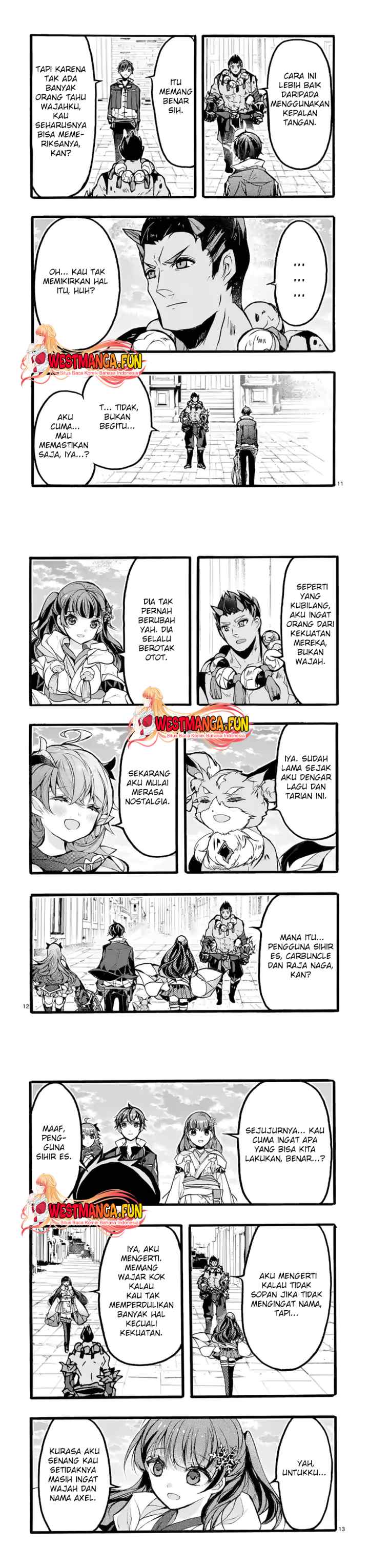 Saikyou Shoku (Ryukishi) Kara Shokyu Shoku (Hakobiya) Ni Nattano Ni Naze Ka Yushatachi Kara Tayoraretemasu chapter 42 halaman 5