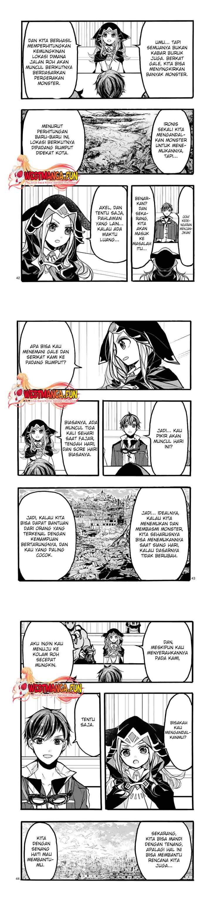 Saikyou Shoku (Ryukishi) Kara Shokyu Shoku (Hakobiya) Ni Nattano Ni Naze Ka Yushatachi Kara Tayoraretemasu chapter 42 halaman 15
