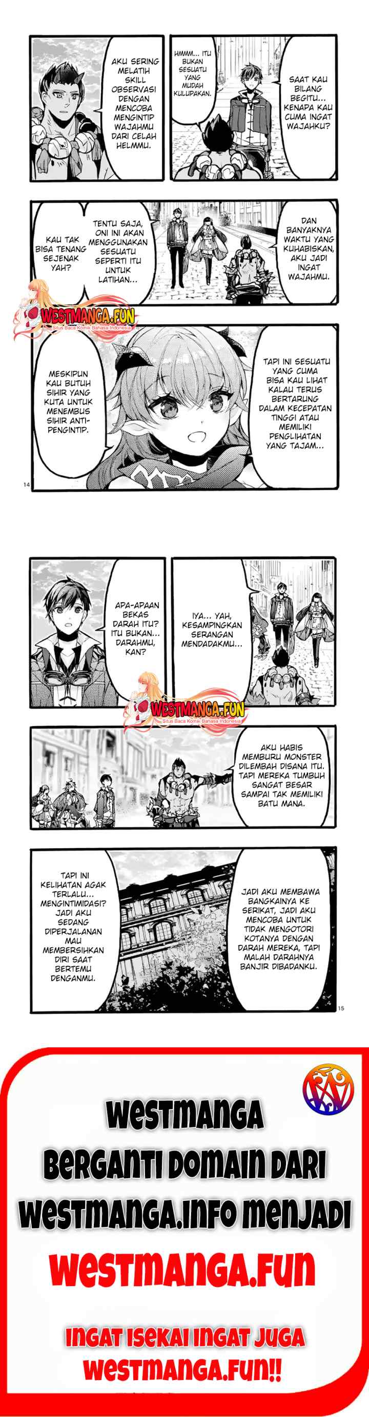 Saikyou Shoku (Ryukishi) Kara Shokyu Shoku (Hakobiya) Ni Nattano Ni Naze Ka Yushatachi Kara Tayoraretemasu chapter 42 halaman 6