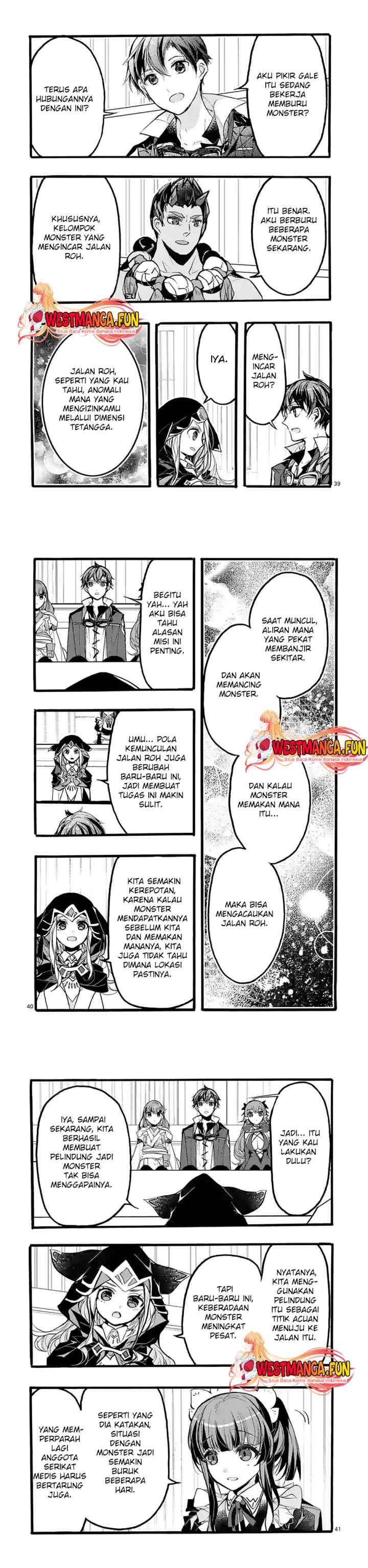 Saikyou Shoku (Ryukishi) Kara Shokyu Shoku (Hakobiya) Ni Nattano Ni Naze Ka Yushatachi Kara Tayoraretemasu chapter 42 halaman 14