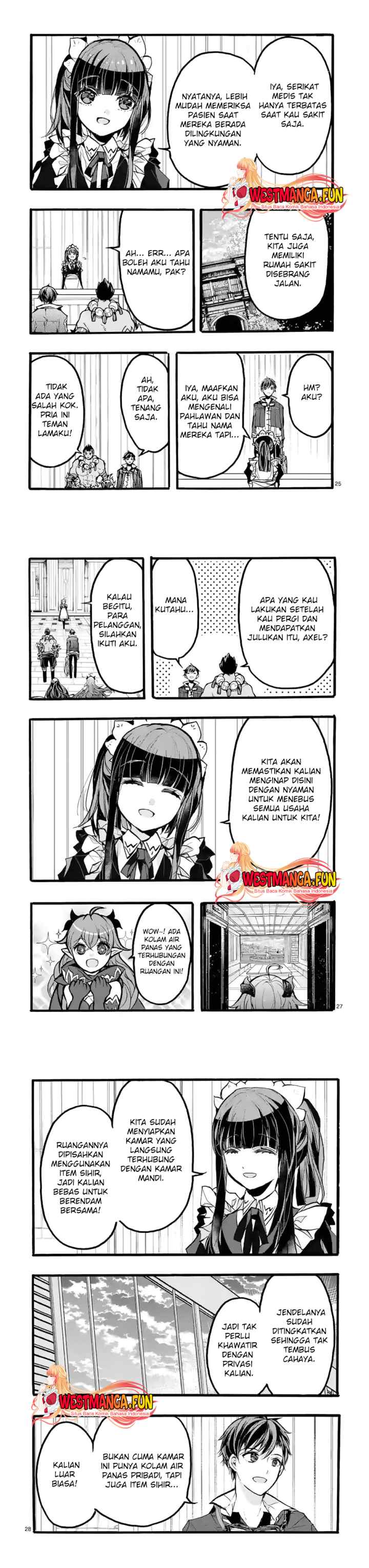 Saikyou Shoku (Ryukishi) Kara Shokyu Shoku (Hakobiya) Ni Nattano Ni Naze Ka Yushatachi Kara Tayoraretemasu chapter 42 halaman 10