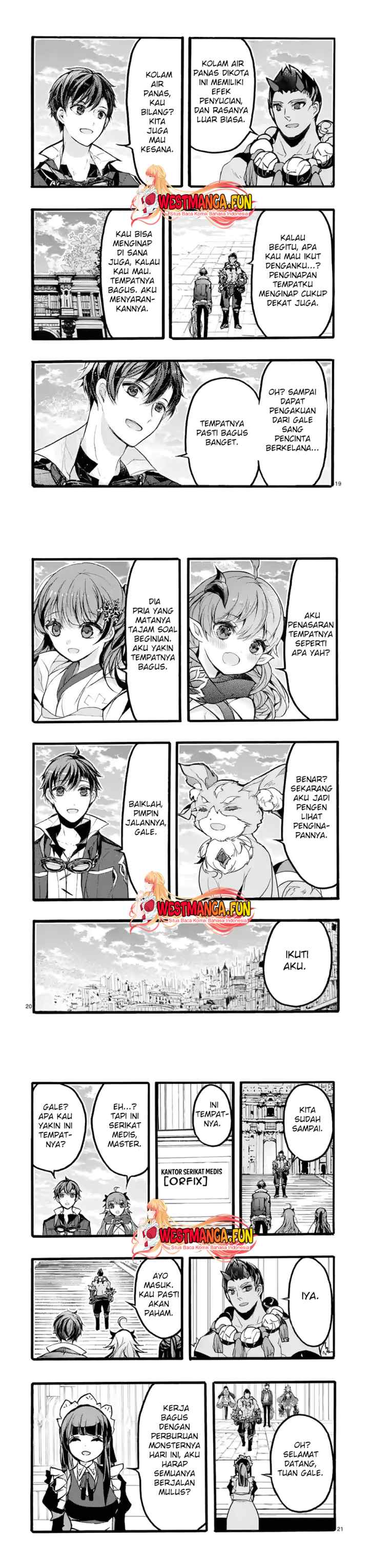 Saikyou Shoku (Ryukishi) Kara Shokyu Shoku (Hakobiya) Ni Nattano Ni Naze Ka Yushatachi Kara Tayoraretemasu chapter 42 halaman 8