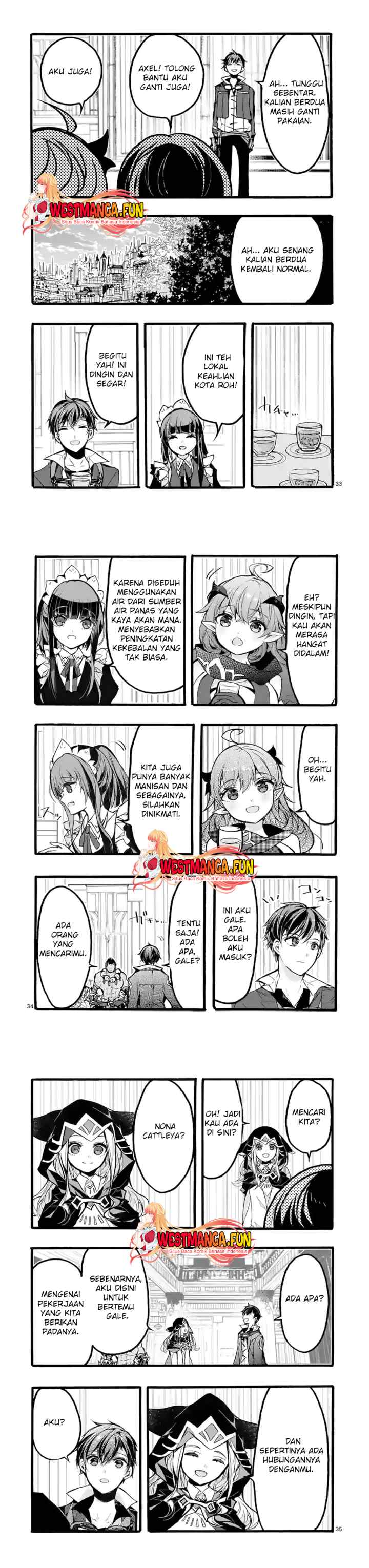 Saikyou Shoku (Ryukishi) Kara Shokyu Shoku (Hakobiya) Ni Nattano Ni Naze Ka Yushatachi Kara Tayoraretemasu chapter 42 halaman 12