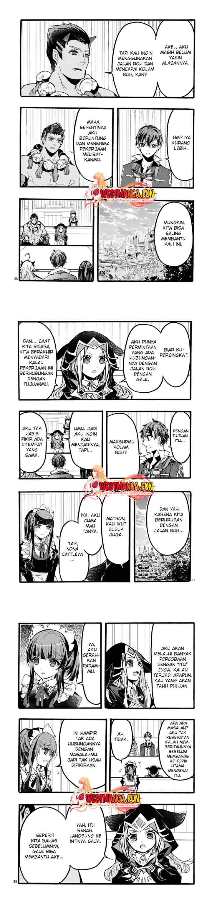 Saikyou Shoku (Ryukishi) Kara Shokyu Shoku (Hakobiya) Ni Nattano Ni Naze Ka Yushatachi Kara Tayoraretemasu chapter 42 halaman 13
