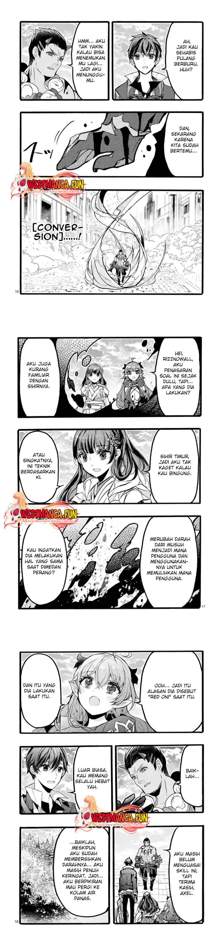Saikyou Shoku (Ryukishi) Kara Shokyu Shoku (Hakobiya) Ni Nattano Ni Naze Ka Yushatachi Kara Tayoraretemasu chapter 42 halaman 7