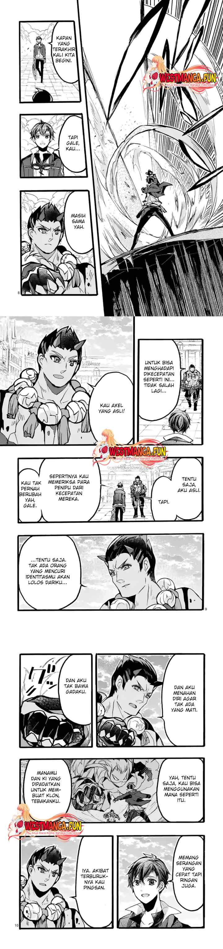 Saikyou Shoku (Ryukishi) Kara Shokyu Shoku (Hakobiya) Ni Nattano Ni Naze Ka Yushatachi Kara Tayoraretemasu chapter 42 halaman 4