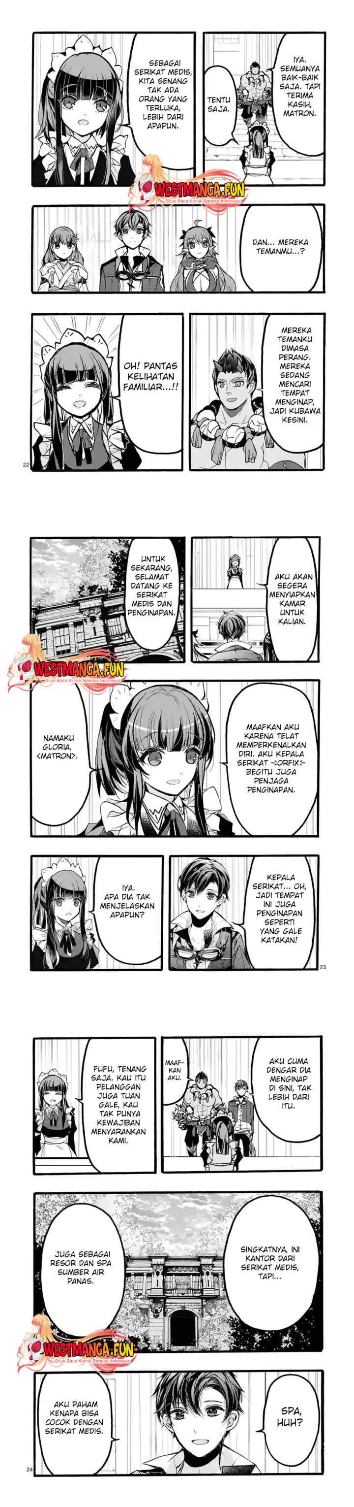 Saikyou Shoku (Ryukishi) Kara Shokyu Shoku (Hakobiya) Ni Nattano Ni Naze Ka Yushatachi Kara Tayoraretemasu chapter 42 halaman 9