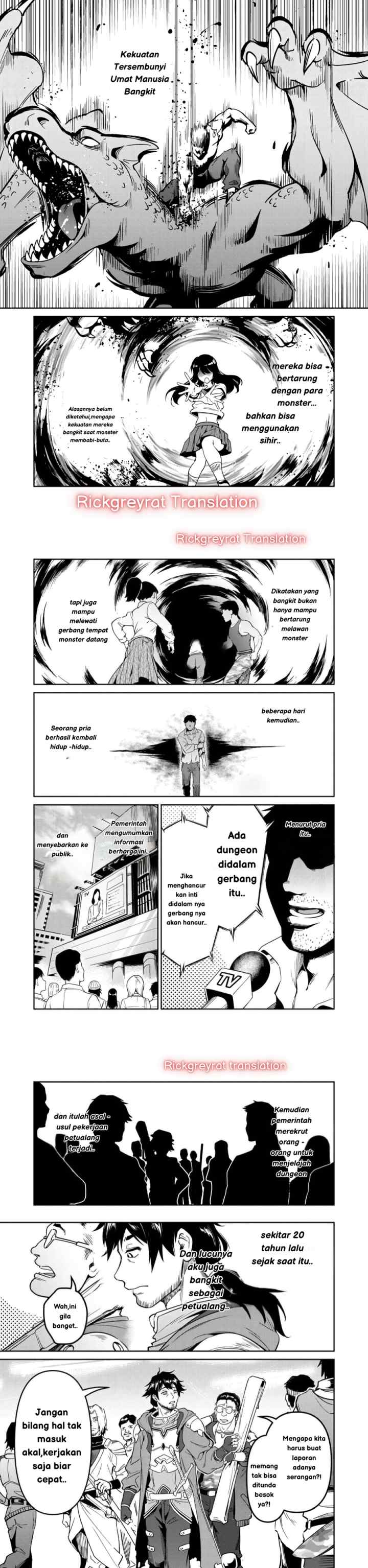 Saitei Rank no Boukensha, Yuusha Shoujo wo Sodateru Orette chapter 1 halaman 6