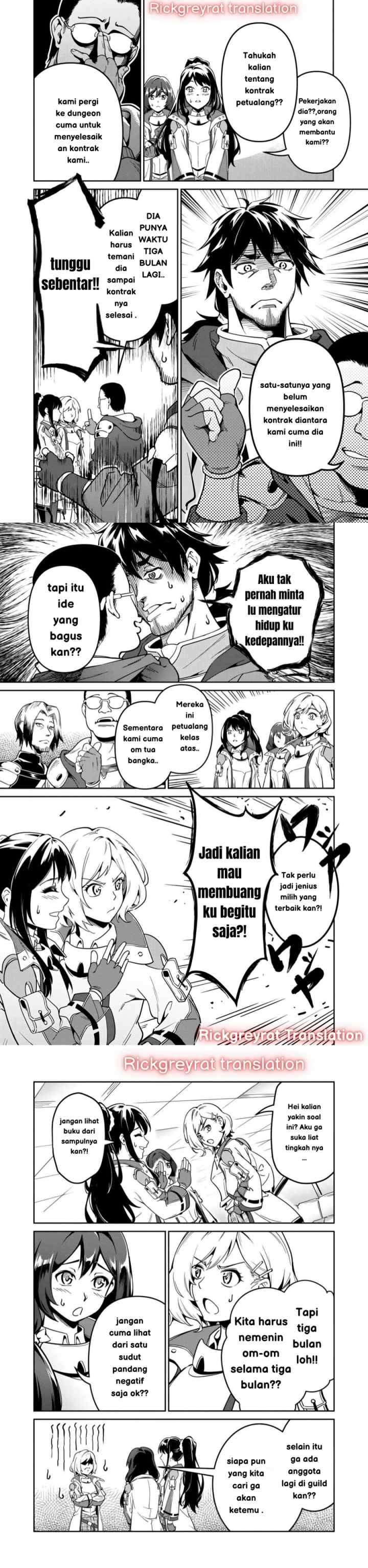 Saitei Rank no Boukensha, Yuusha Shoujo wo Sodateru Orette chapter 1 halaman 13