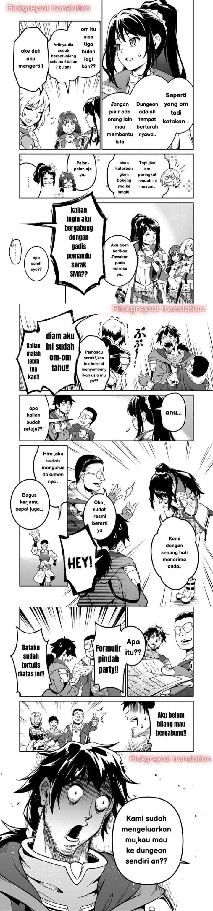 Saitei Rank no Boukensha, Yuusha Shoujo wo Sodateru Orette chapter 1 halaman 14