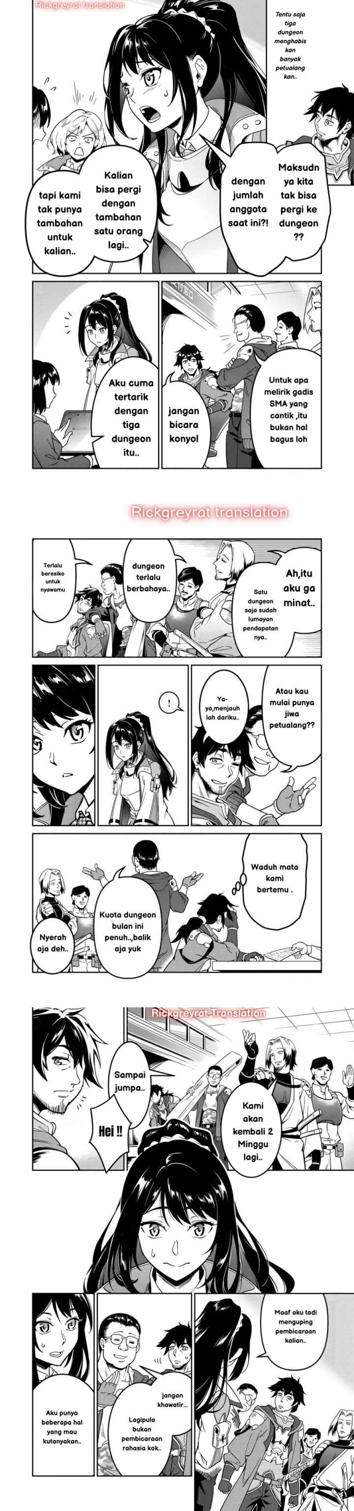 Saitei Rank no Boukensha, Yuusha Shoujo wo Sodateru Orette chapter 1 halaman 9
