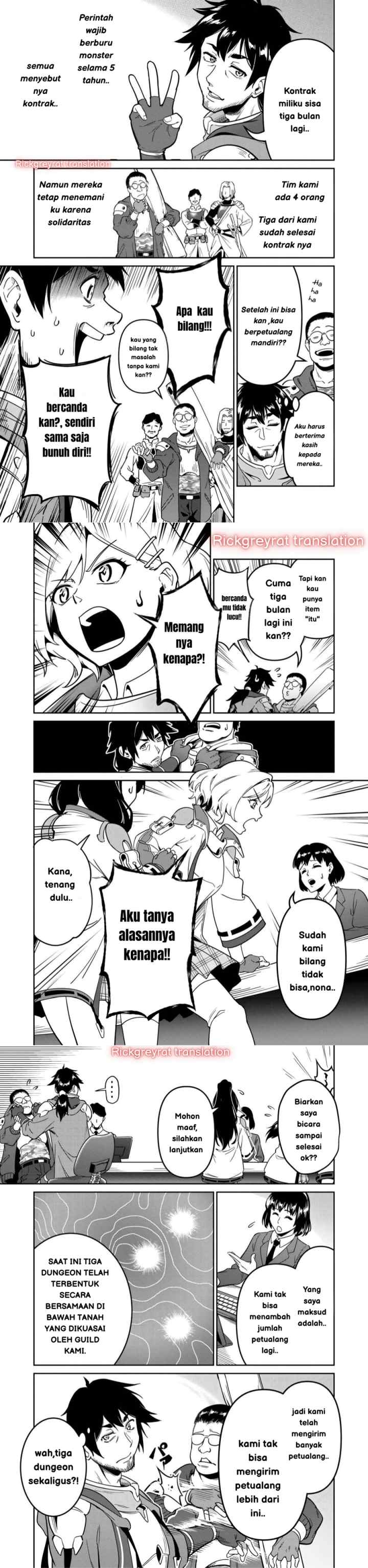 Saitei Rank no Boukensha, Yuusha Shoujo wo Sodateru Orette chapter 1 halaman 8