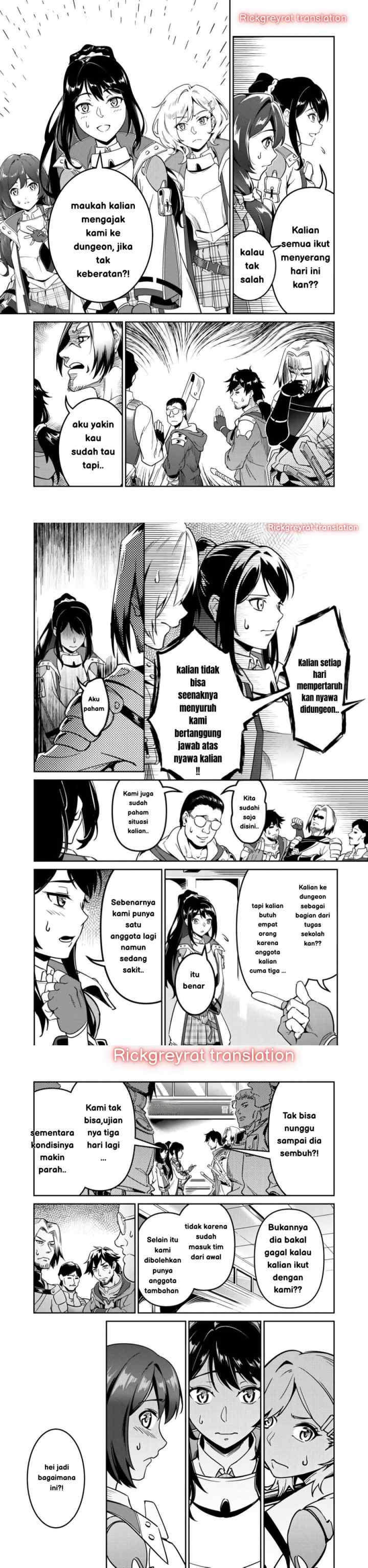Saitei Rank no Boukensha, Yuusha Shoujo wo Sodateru Orette chapter 1 halaman 10