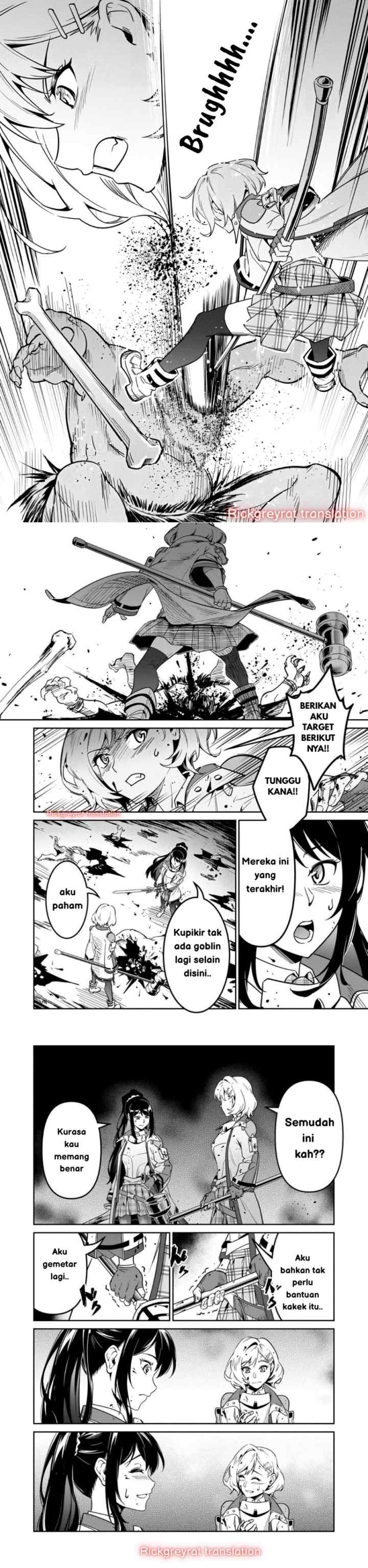 Saitei Rank no Boukensha, Yuusha Shoujo wo Sodateru Orette chapter 2 halaman 13
