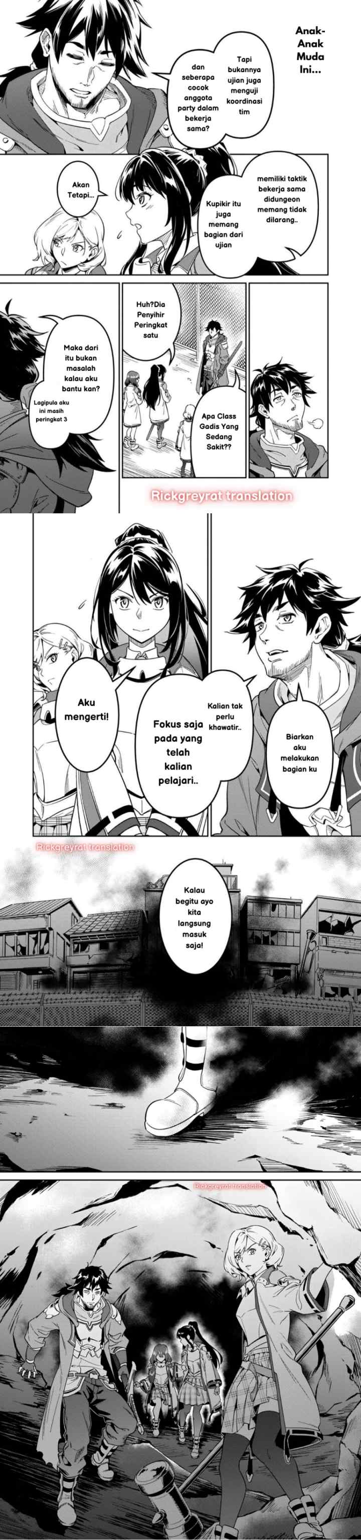 Saitei Rank no Boukensha, Yuusha Shoujo wo Sodateru Orette chapter 2 halaman 7