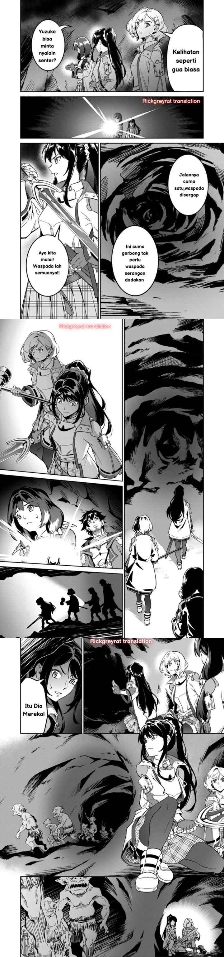 Saitei Rank no Boukensha, Yuusha Shoujo wo Sodateru Orette chapter 2 halaman 8
