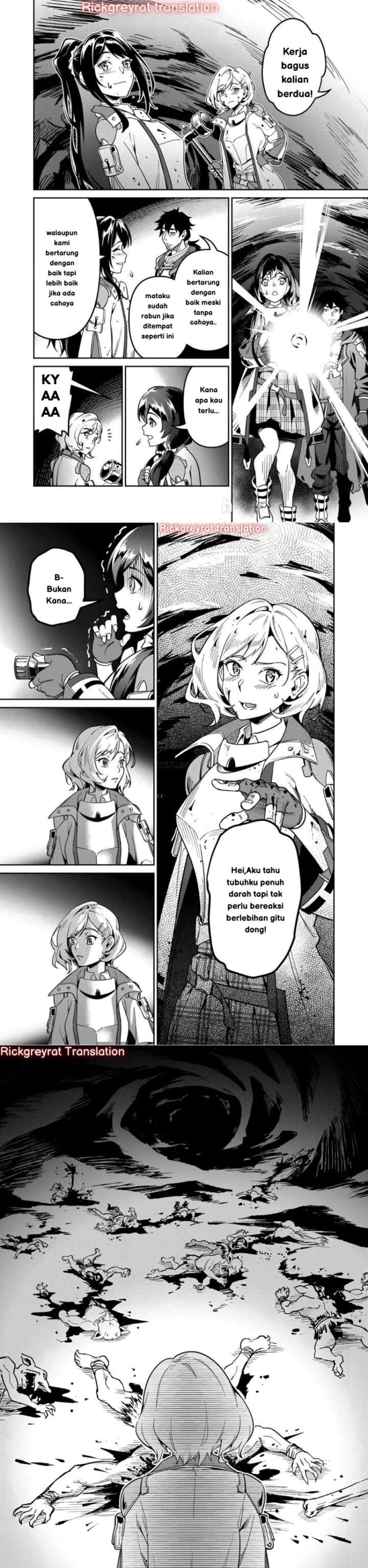 Saitei Rank no Boukensha, Yuusha Shoujo wo Sodateru Orette chapter 2 halaman 14