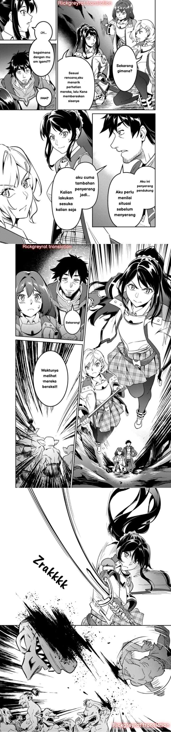 Saitei Rank no Boukensha, Yuusha Shoujo wo Sodateru Orette chapter 2 halaman 9