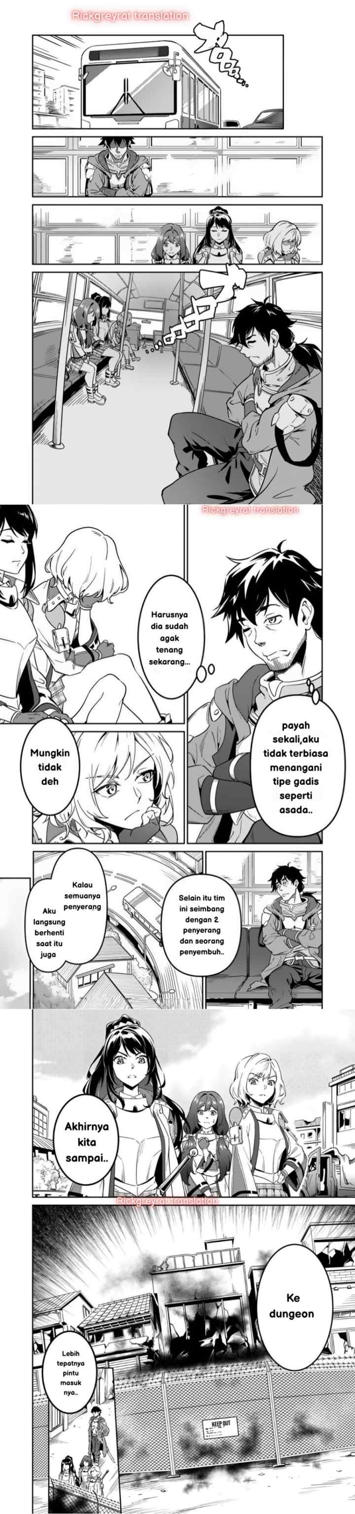 Saitei Rank no Boukensha, Yuusha Shoujo wo Sodateru Orette chapter 2 halaman 4