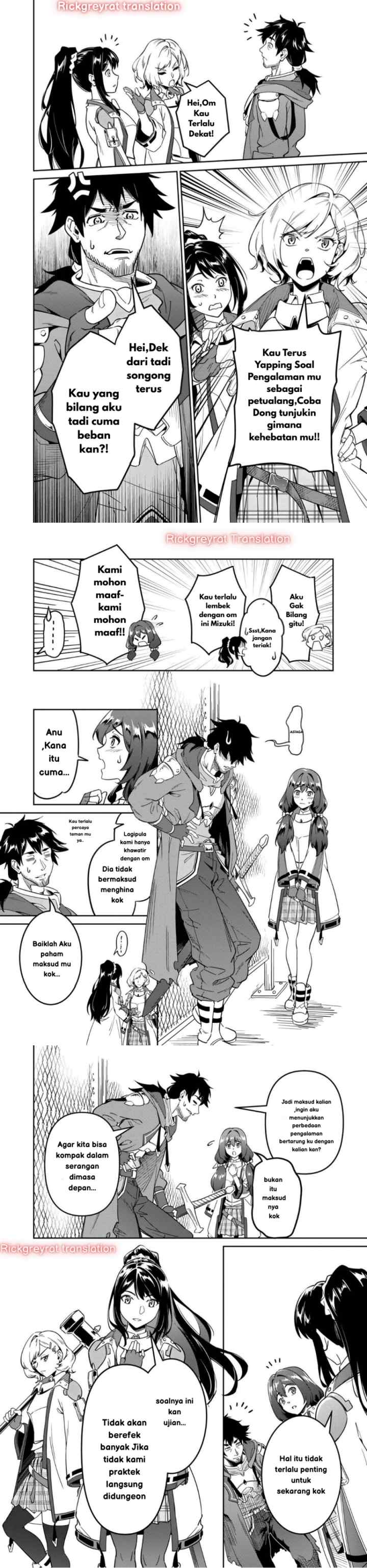 Saitei Rank no Boukensha, Yuusha Shoujo wo Sodateru Orette chapter 2 halaman 6