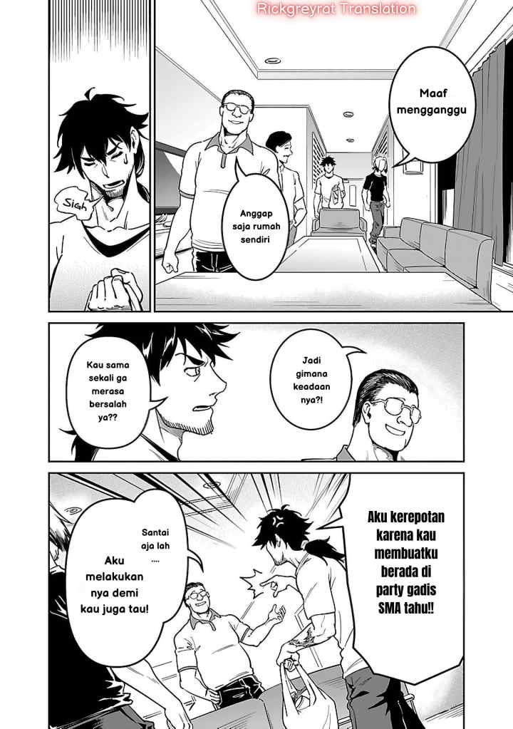 Saitei Rank no Boukensha, Yuusha Shoujo wo Sodateru Orette chapter 5.1 halaman 9