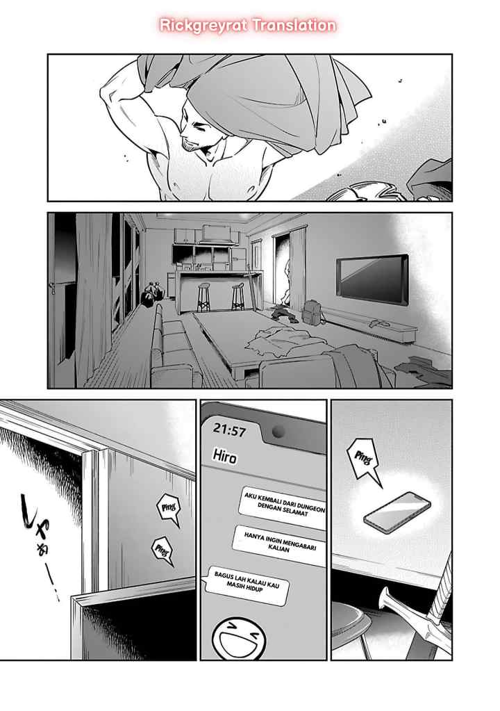 Saitei Rank no Boukensha, Yuusha Shoujo wo Sodateru Orette chapter 5.1 halaman 4