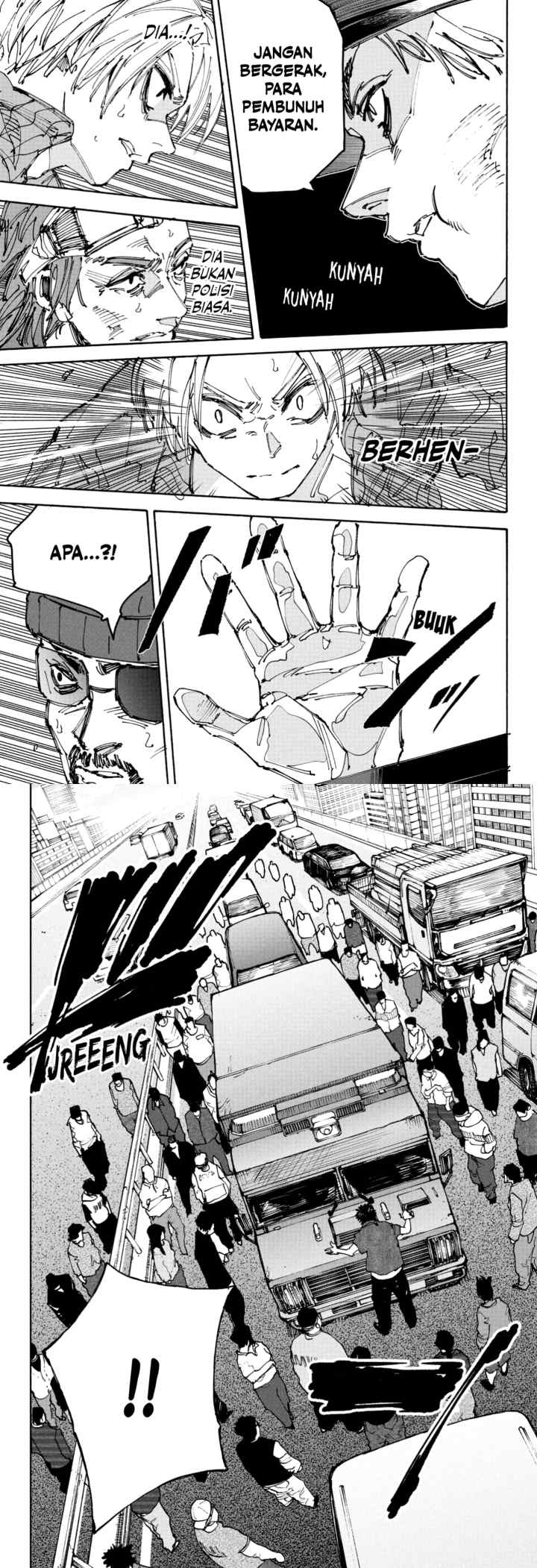 Sakamoto Days chapter 226 halaman 9