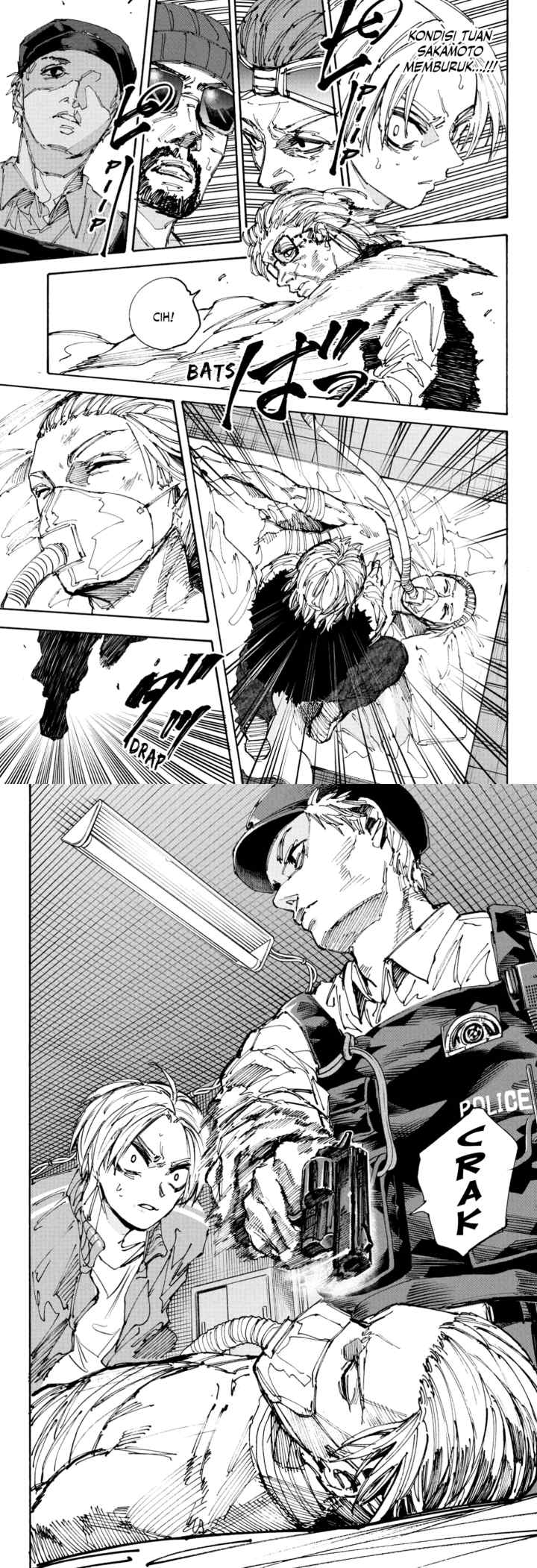 Sakamoto Days chapter 226 halaman 8