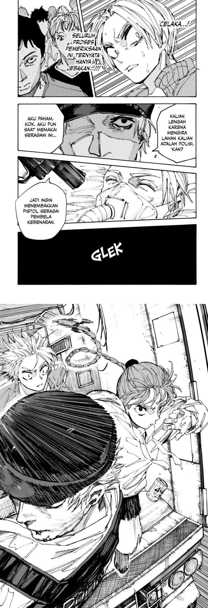 Sakamoto Days chapter 226 halaman 10