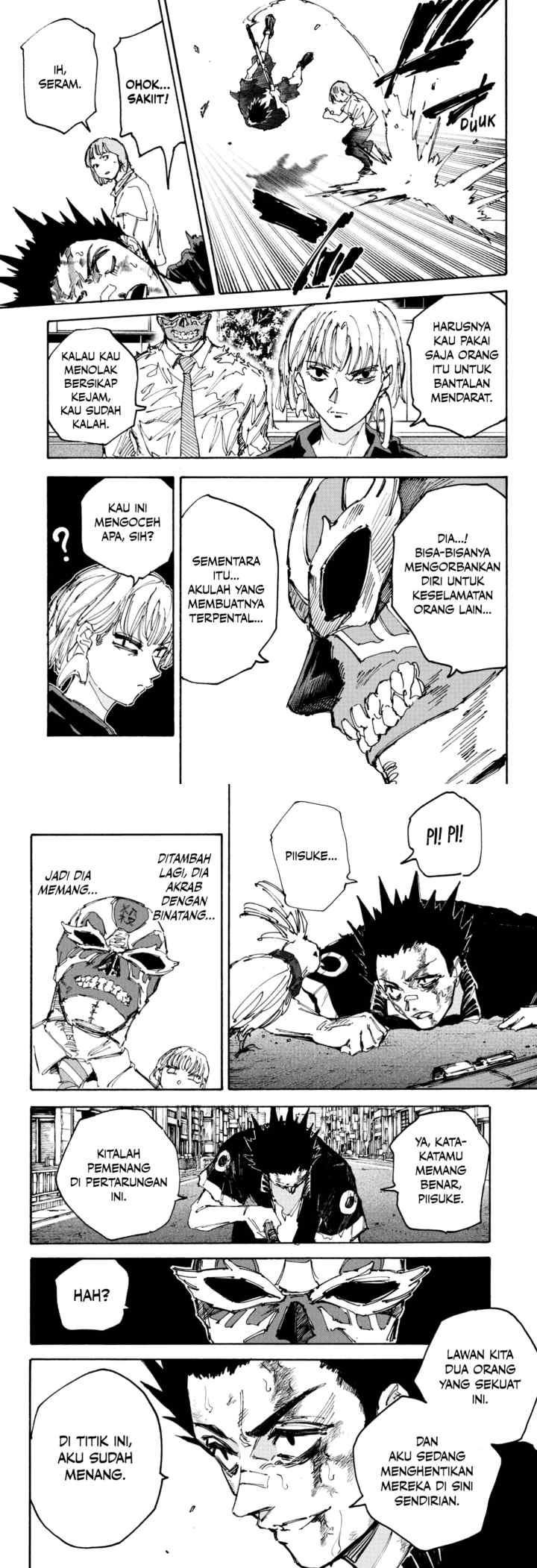 Sakamoto Days chapter 226 halaman 4