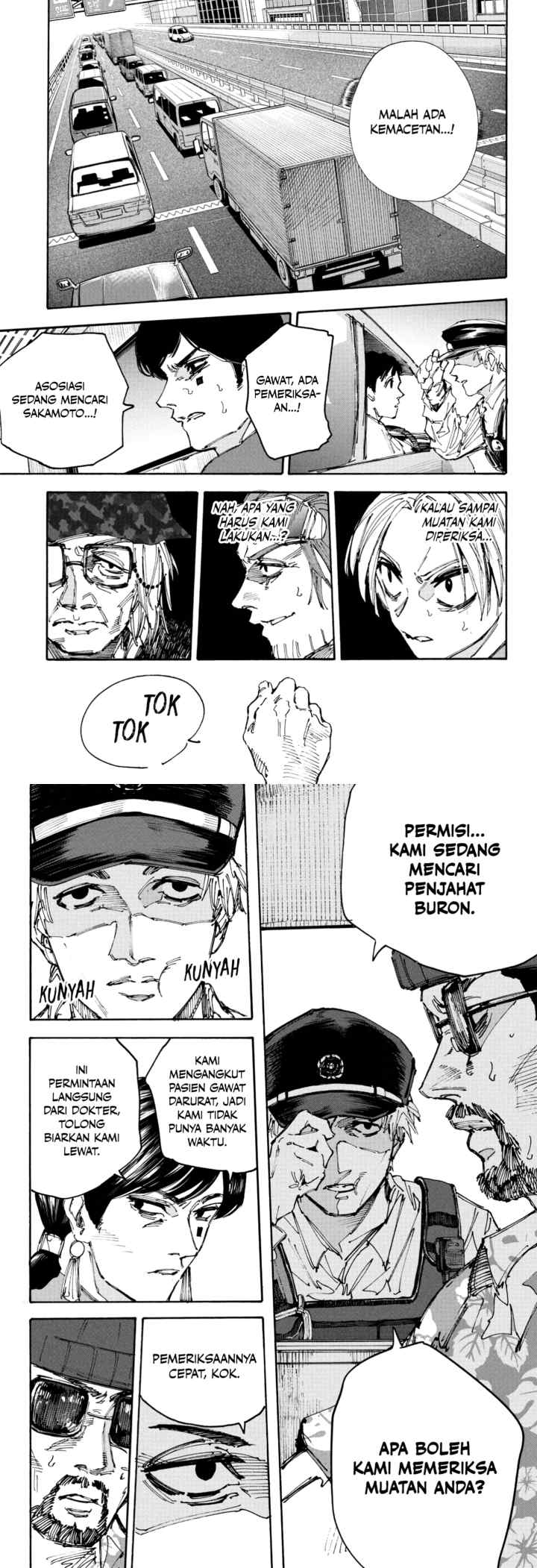 Sakamoto Days chapter 226 halaman 6