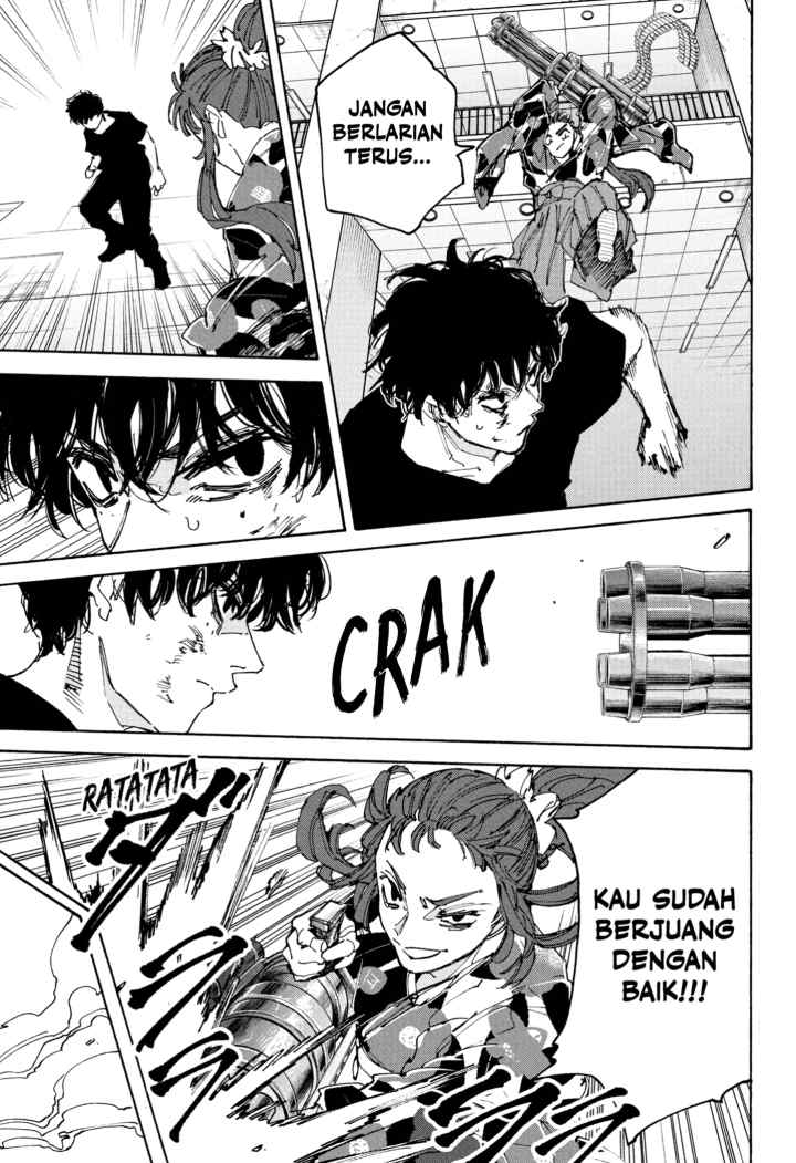 Sakamoto Days chapter 234 halaman 9