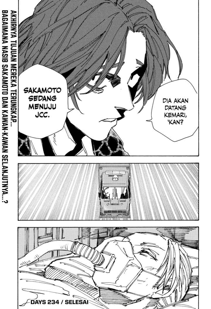 Sakamoto Days chapter 234 halaman 19