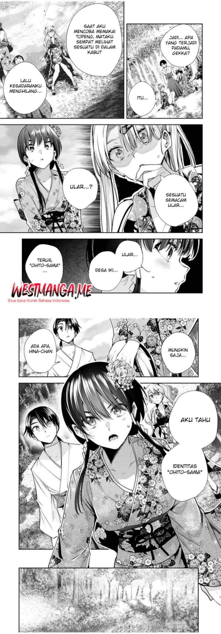 Sakigake no Hana Miko chapter 49 halaman 7