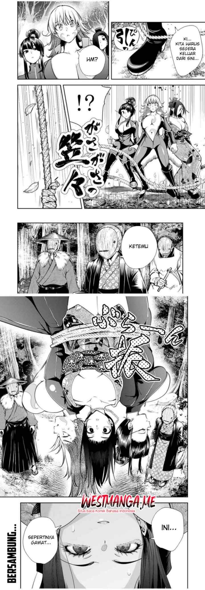 Sakigake no Hana Miko chapter 49 halaman 10