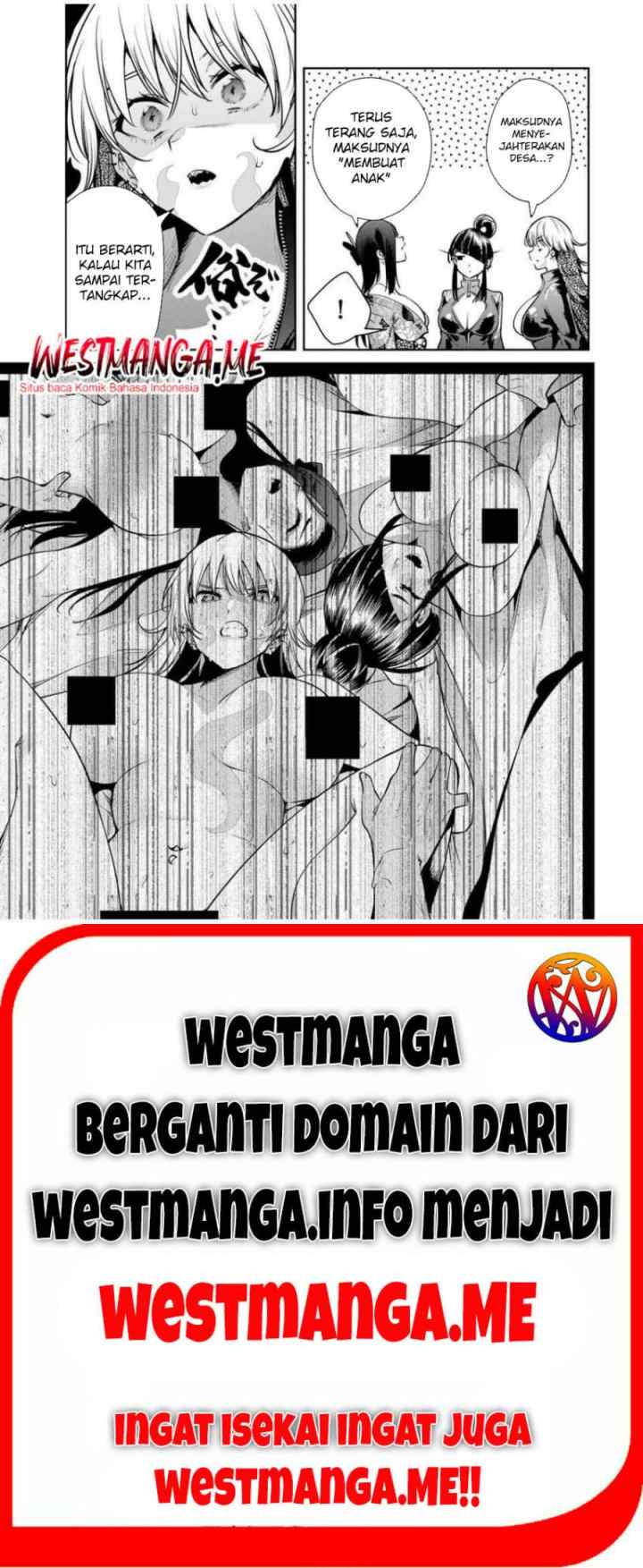 Sakigake no Hana Miko chapter 49 halaman 9