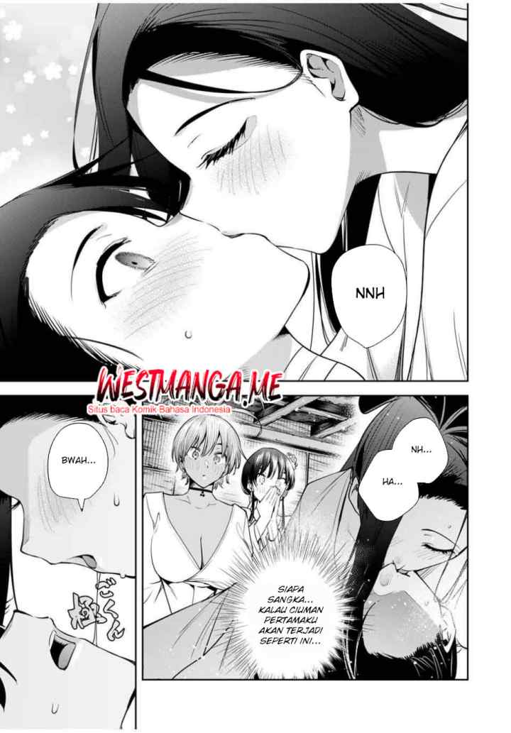 Sakigake no Hana Miko chapter 53 halaman 11
