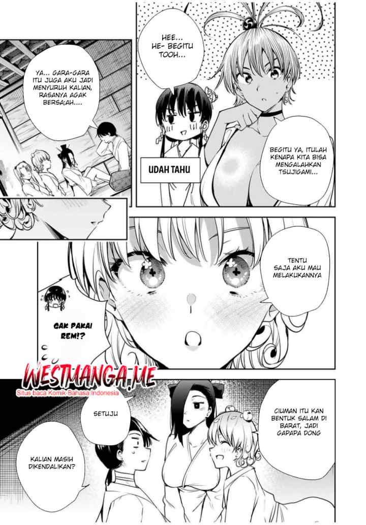 Sakigake no Hana Miko chapter 53 halaman 9
