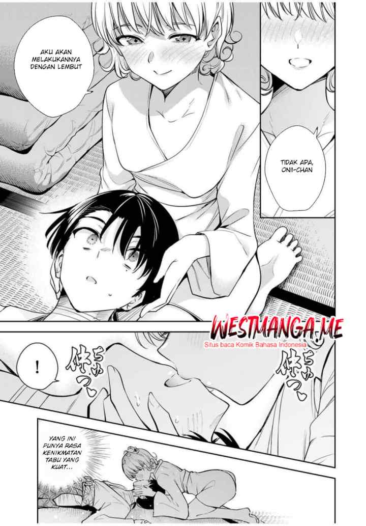 Sakigake no Hana Miko chapter 53 halaman 15