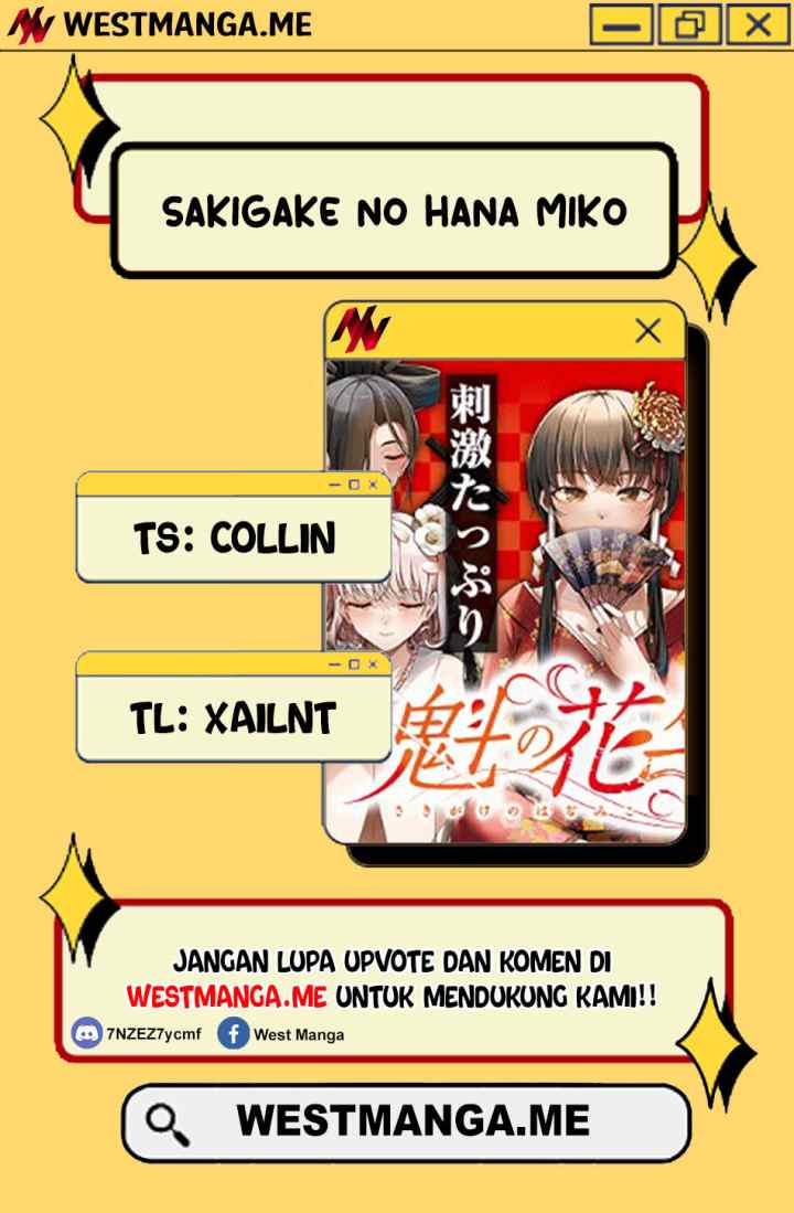 Sakigake no Hana Miko chapter 53 halaman 4