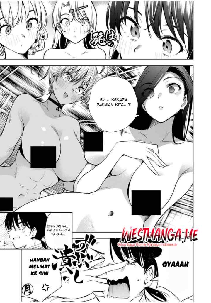 Sakigake no Hana Miko chapter 53 halaman 5
