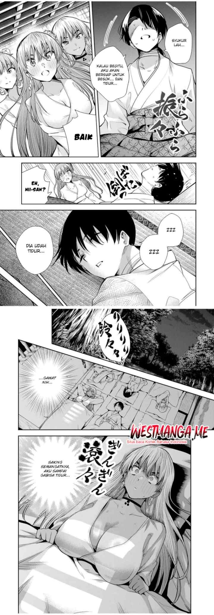 Sakigake no Hana Miko chapter 54 halaman 7